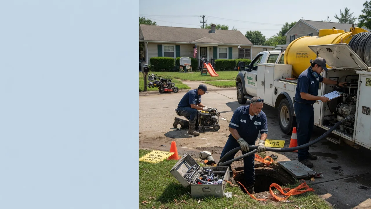 Septic Tank Pumping in Chester, IL near me